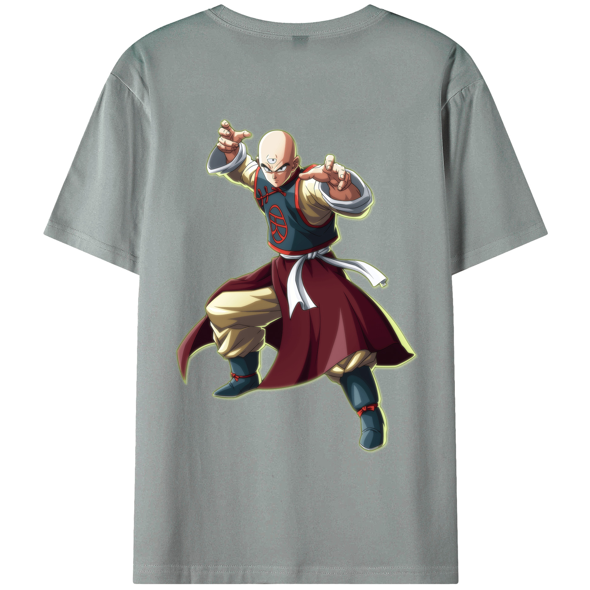 （画像用） ドラゴンボール DRAGON BALL 綿100％ メンズ半袖Tシャツ（バックプリント） 通気性